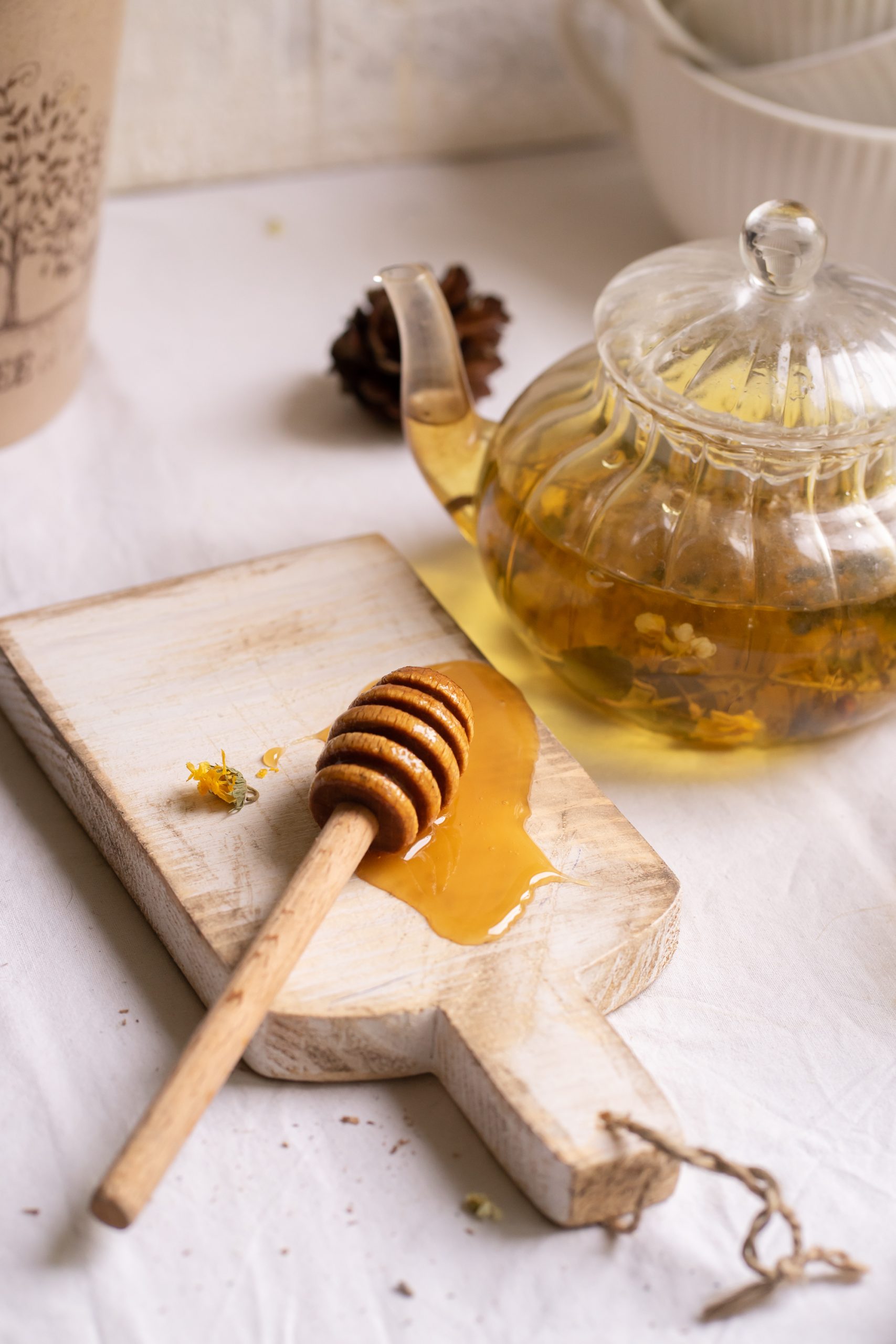 Алтайский мед с эфирными маслами